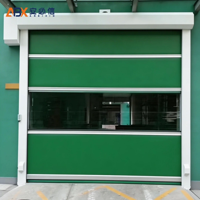 焦作市工业快速门