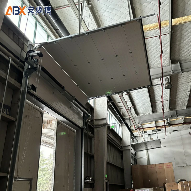 焦作市分段式提升门